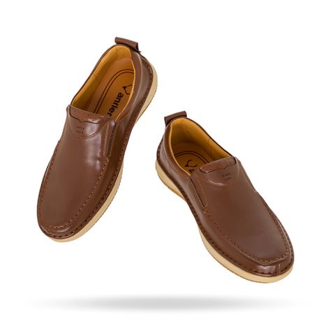 Giày Da Nam Antler XY5856