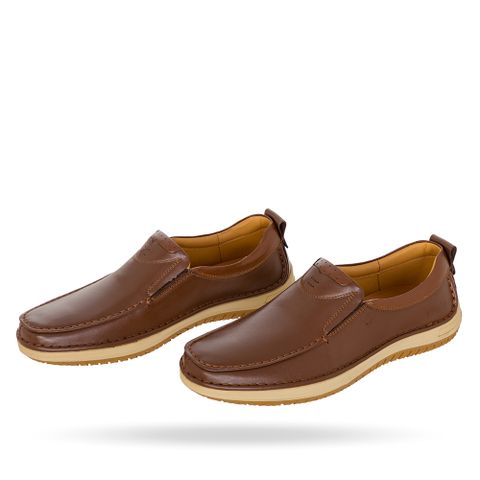 Giày Da Nam Antler XY5856