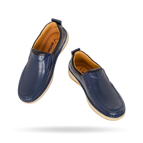 Giày Da Nam Antler XY5856