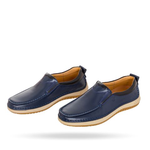 Giày Da Nam Antler XY5856