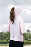 Áo khoác chống nắng thun lạnh tay dài