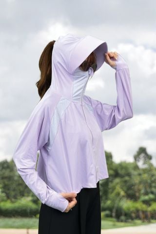 Áo khoác chống nắng thun lạnh cánh dơi tay dài