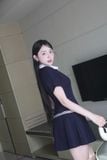 Đầm ôm tùng xòe xếp ly tay ngắn dáng mini