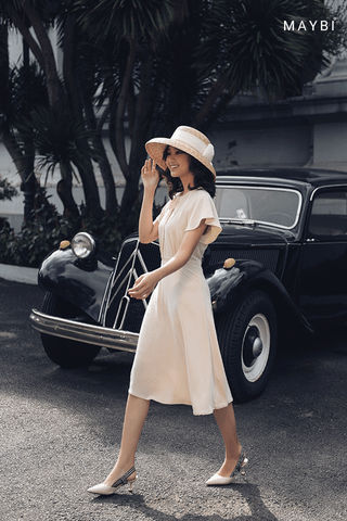 Đầm raglan cánh tiên