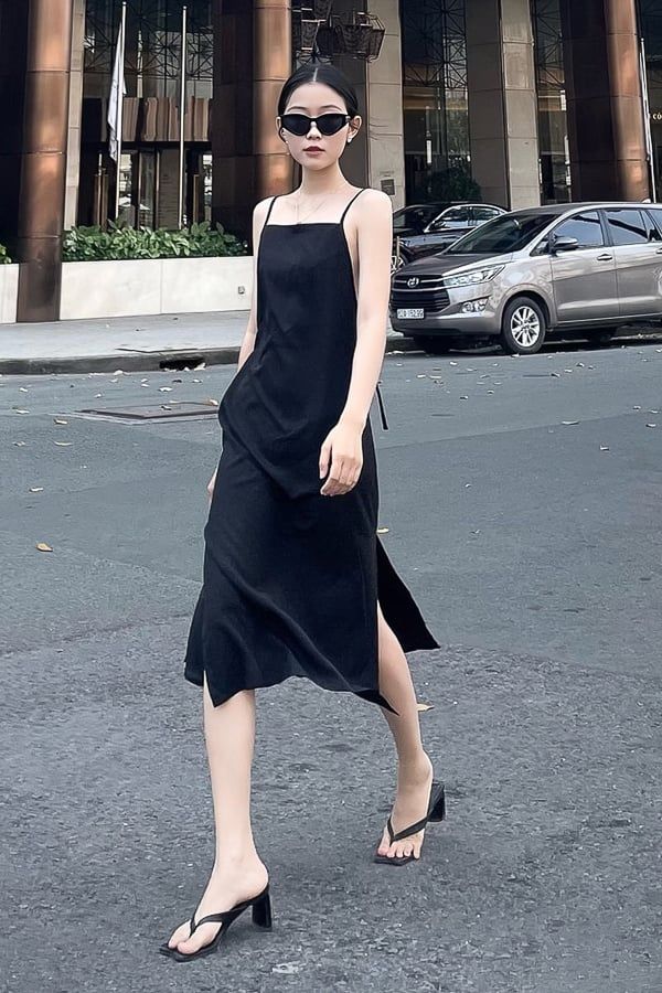 ĐẦM VOAN XẺ TÀ DỰ TIỆC  Lazadavn