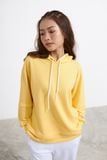 Áo hoodie rộng thun có nón