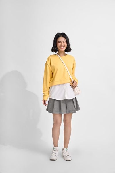 Top 51 về áo sweater mặc với chân váy hay nhất  Du học Akina