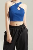 Áo croptop ôm thun cổ yếm