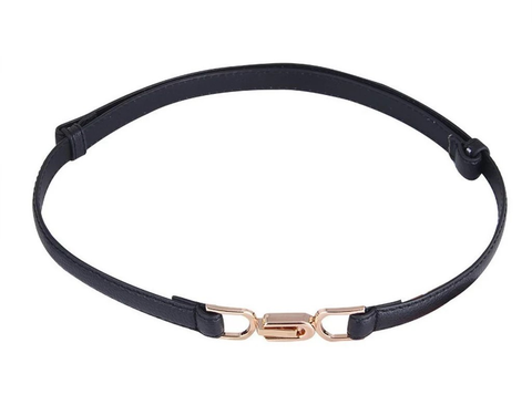 Thắt lưng nữ bản nhỏ khóa khớp nối