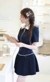 Đầm ôm tùng xòe xếp ly tay ngắn dáng mini