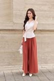 Áo kiểu nữ đắp tà lụa