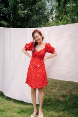 Đầm Patsy Red Dress