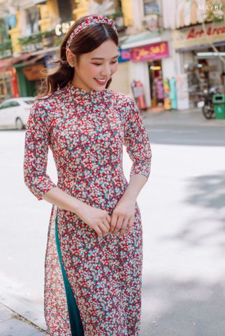 Áo Dài Chu Đan