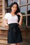 Chân váy đen túi đắp Black Pockets Skirt