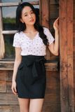 Chân váy đen túi đắp Black Pockets Skirt