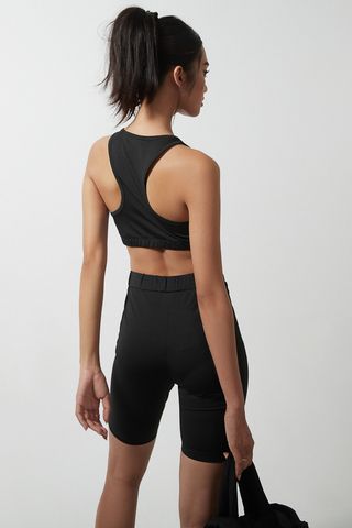 Áo bra ôm thun poly