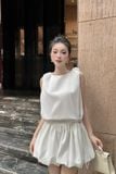 Đầm tùng bí dáng mini
