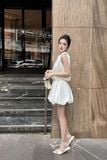 Đầm tùng bí dáng mini