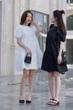 Đầm baby doll xốp hoa