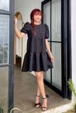 Đầm baby doll xốp hoa