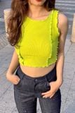 Áo croptop ôm thun rã cuốn bèo