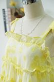 Đầm babydoll voan dệt
