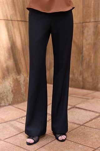 Quần culottes ống loe cotton lạnh