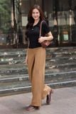 Áo polo ôm thun ướt