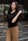 Áo polo ôm thun ướt