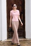Áo polo ôm thun ướt