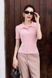 Áo polo ôm thun ướt