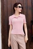 Áo polo ôm thun ướt