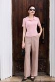 Áo polo ôm thun ướt