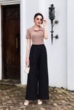 Áo polo ôm thun ướt