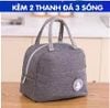  Túi Giữ Lạnh  tặng kèm 2 thanh đá khô giữ nhiêt 