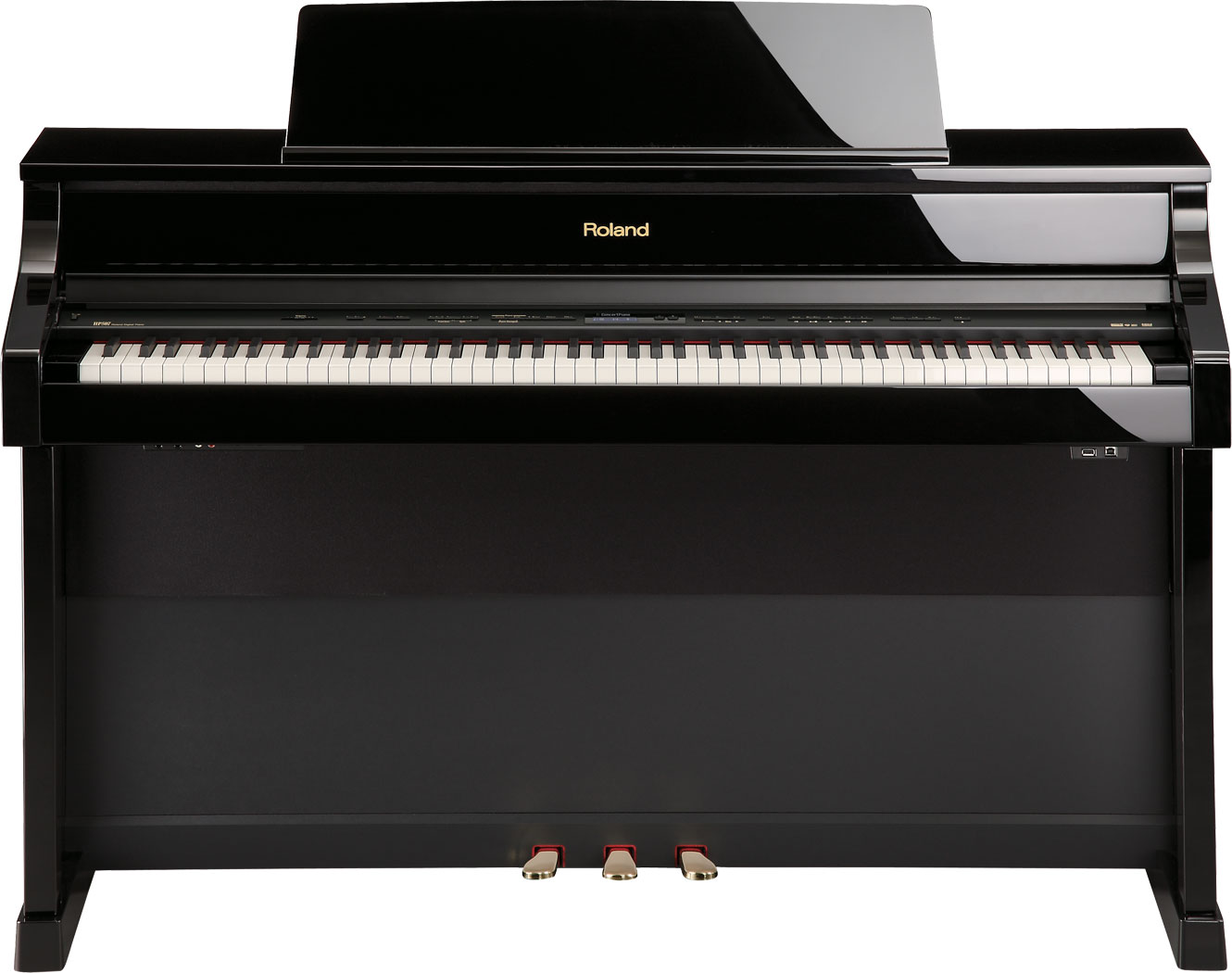 Đàn Piano Điện Roland HP-507PE Màu Đen Bóng Siêu Đẹp – Piano BT