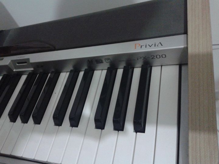 Casio px 200 hot sale