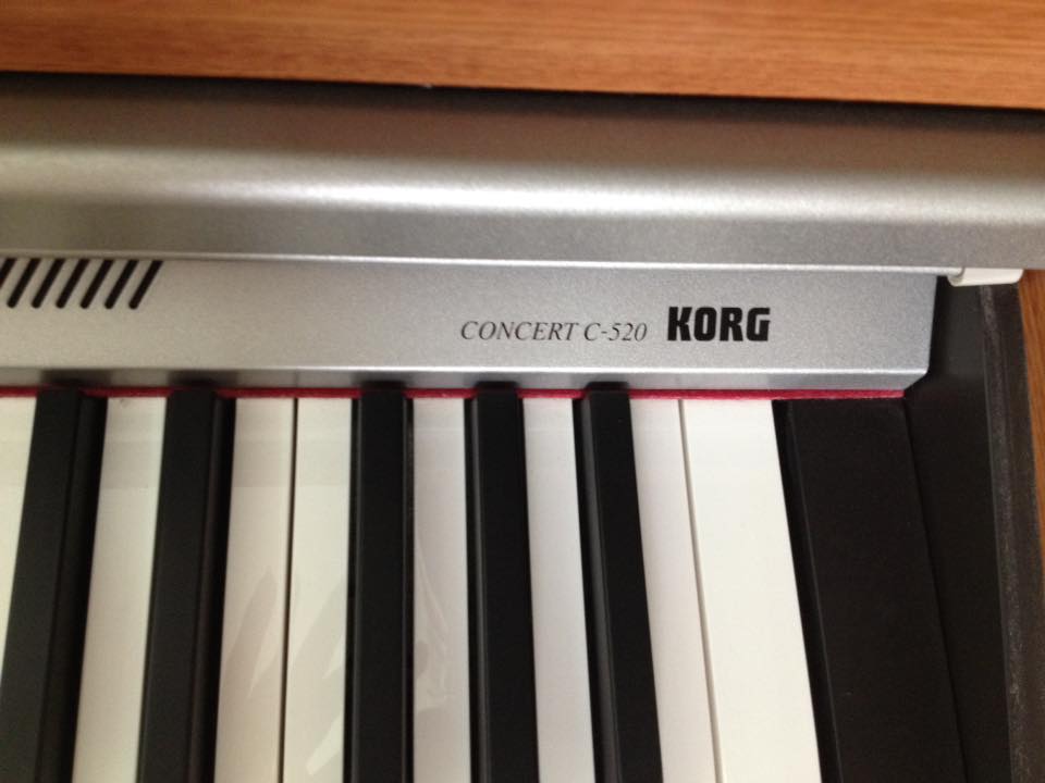 中古品】 電子ピアノ KORG 2006年製 C-520LC 買取しました！ | 愛知と