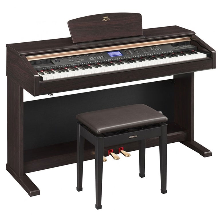 Đàn Piano Điện Yamaha Arius YDP-V240 Chính Hãng, Giá Tốt – Piano BT