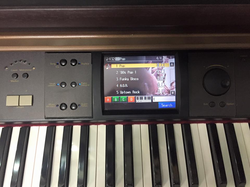 Đàn Piano điện Roland KR-107 – Piano BT