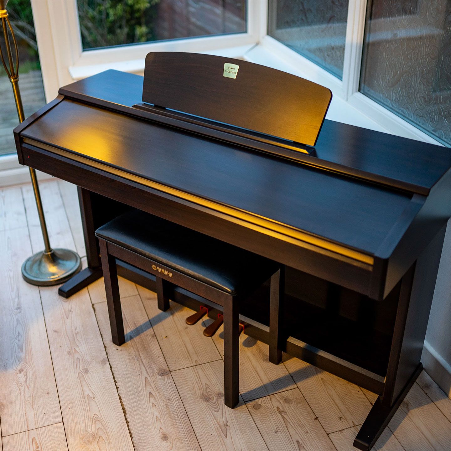  n Piano i n Yamaha CLP 120 Nh p Kh u Nguy n B n Japan Gi T t 
