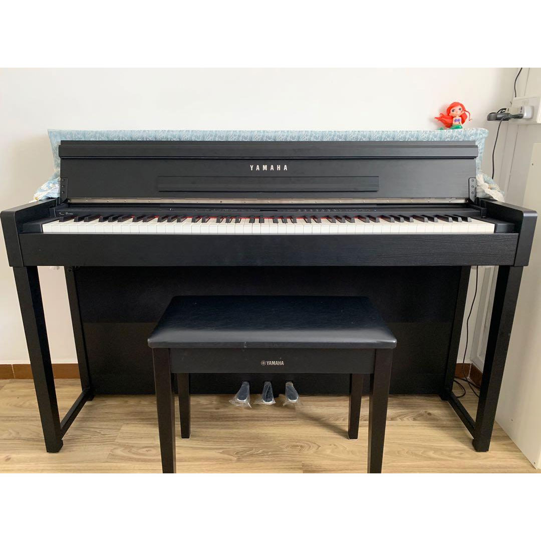Đàn Piano Điện Cao Cấp Yamaha CLP-S406 Chính Hãng, Giá Tốt – Piano BT