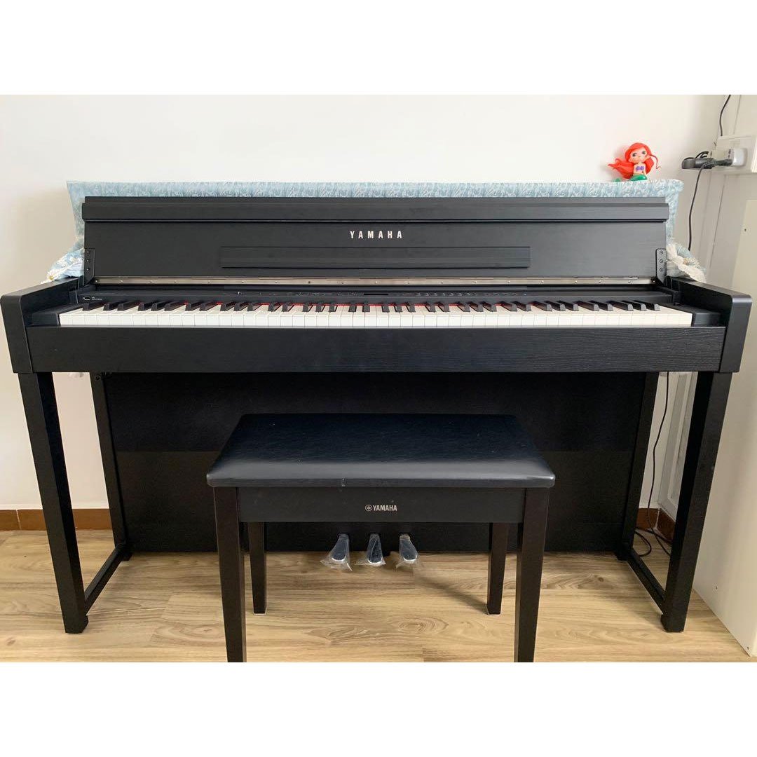 n Piano i n Cao C p Yamaha CLP S406 Ch nh H ng Gi T t Piano BT