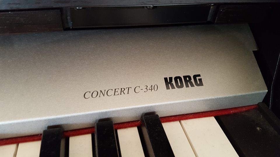 電子ピアノKORG CONCERT C-340直接引き取りのみ | real-statistics.com