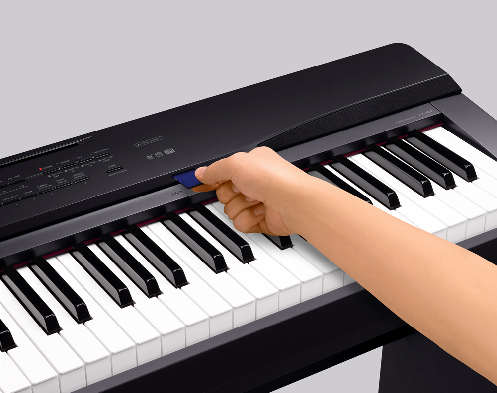 Đàn Piano Điện Casio Privia PX-330 – Piano BT