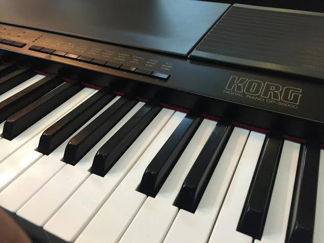 Đàn Piano Điện Korg DP-3000 – Piano BT