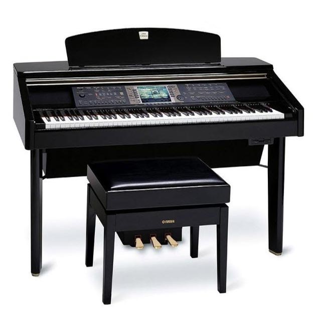 Yamaha cvp 209 deals