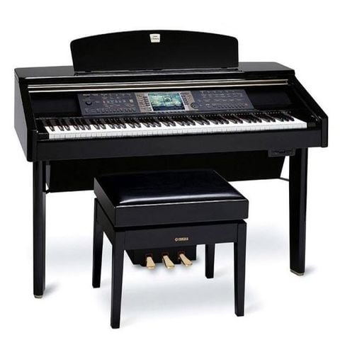 【持ち帰り限定】YAMAHA Clavinova CVP-209 電子ピアノ Yamaha Clavinova CVP-209 in Polished Ebony with matching stool