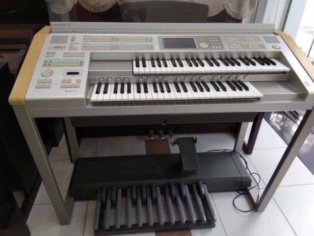 Đàn Organ Yamaha Electone ELS-01U, Nhập Khẩu Nguyên Bản Japan