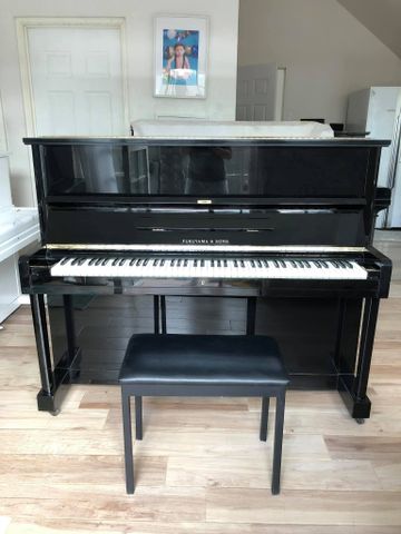 Đàn piano cơ Fukuyama & Sons